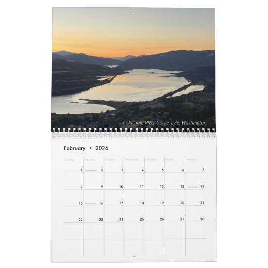 Ethereal Sky Calendar 2 Kalender (Feb 2026)