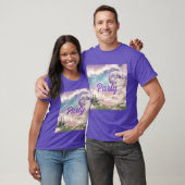 Ethereal Sky Castle Party T - Shirt (Unisex)
