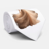 Ethereal Slavic Water  Nymph Tie -  Art Accessory Krawatte (Gerollt)