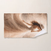 Ethereal Slavic Water Nymph Towel | Boho Handtuch (Handtuch)