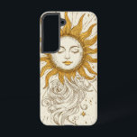 Ethereal Solar Queen Phone Case Samsung Galaxy Hülle<br><div class="desc">Eine sonnengöttliche Figur mit leuchtendem Halo strahlt Wärme und himmlische Präsenz in diesem magisch,  solarinspiriert Stück aus.</div>