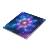 Ethereal Space Lotus Tile Fliese (Seite)