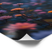 Ethereal Spirit Stag Poster (Ecke)