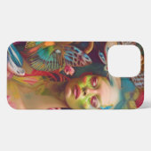 Ethereal Spiritueller Geist Guide Nymph iPhone 13  Hülle (Rückseite (Horizontal))