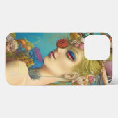 Ethereal Spiritueller Geistführer Nymph Fairytale  iPhone Hülle (Rückseite (Horizontal))