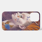 Ethereal Spiritueller Geistführer Nymph Fairytale  iPhone Hülle (Rückseite (Horizontal))