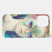 Ethereal Spiritueller Geistführer Nymph Fairytale  iPhone Hülle (Rückseite (Horizontal))