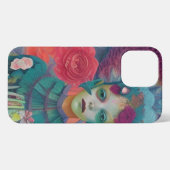 Ethereal Spiritueller Geistführer Nymph Fairytale iPhone Hülle (Rückseite (Horizontal))