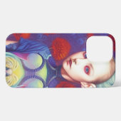 Ethereal Spiritueller Geistführer Nymph Fairytale  iPhone Hülle (Rückseite (Horizontal))