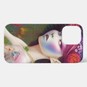 Ethereal Spiritueller Geistführer Nymph Fairytale iPhone Hülle (Rückseite (Horizontal))