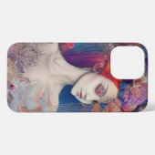 Ethereal Spiritueller Geistführer Nymph Fairytale iPhone Hülle (Rückseite (Horizontal))