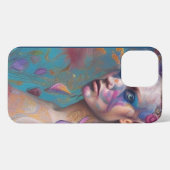 Ethereal Spiritueller Geistführer Nymph Fairytale  iPhone Hülle (Rückseite (Horizontal))