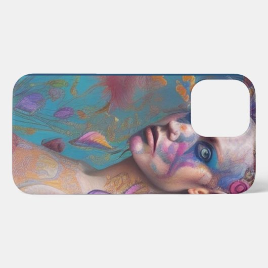 Ethereal Spiritueller Geistführer Nymph Fairytale  iPhone Hülle (Rückseite (Horizontal))
