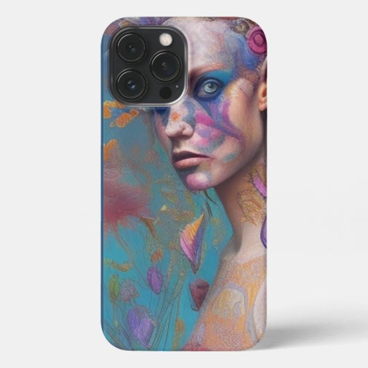 Ethereal Spiritueller Geistführer Nymph Fairytale  iPhone Hülle (Rückseite)