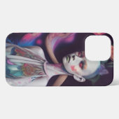 Ethereal Spiritueller Geistführer Nymph Fairytale  iPhone Hülle (Rückseite (Horizontal))