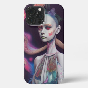 Ethereal Spiritueller Geistführer Nymph Fairytale  iPhone 13 Pro Max Hülle