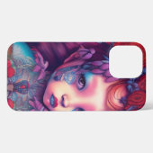 Ethereal Spiritueller Geistführer Nymph Fairytale  iPhone Hülle (Rückseite (Horizontal))