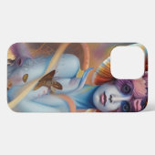 Ethereal Spiritueller Geistführer Nymph iPhone Hülle (Rückseite (Horizontal))