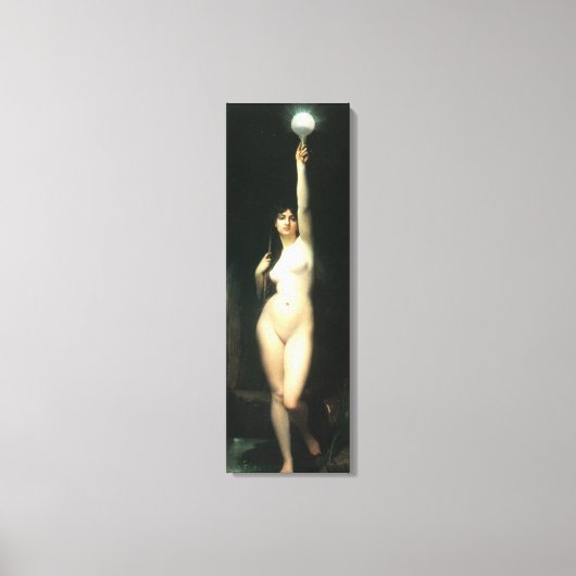 Ethereal Splendor Leinwanddruck (Vorderseite)