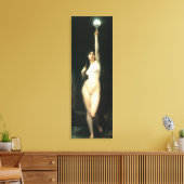 Ethereal Splendor Leinwanddruck (Insitu (Wohnzimmer))