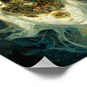 Ethereal Sprite 3 Fantasy Art Poster (Ecke)