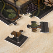 Ethereal Stained Glass Fig Branch Puzzle (Seite)
