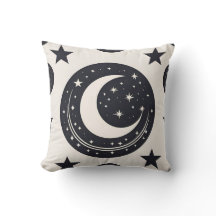 Ethereal Stardust - Reversible Pillow