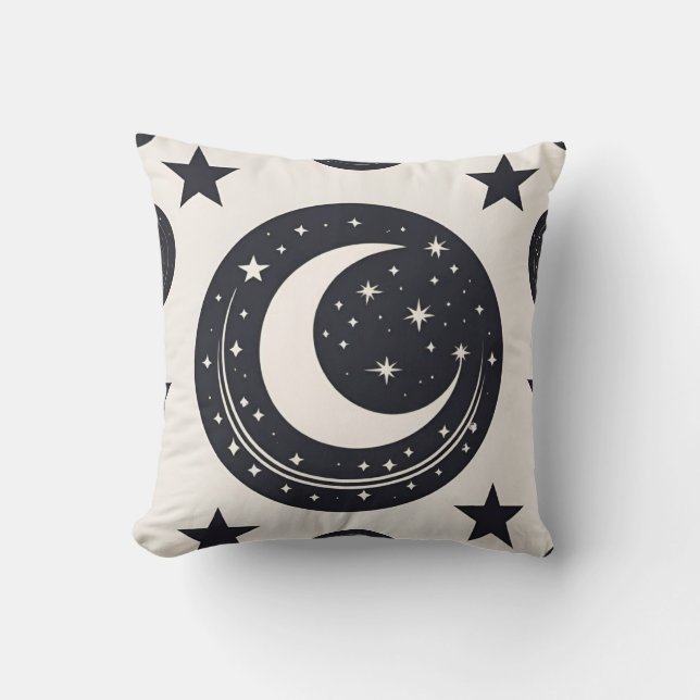 Ethereal Stardust - Reversible Pillow Kissen (Vorderseite)
