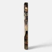 Ethereal Steampunk Flügel, Gänge und Blüten Case-Mate iPhone Hülle (Rückseite / Links)