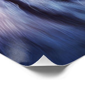 Ethereal Stripes Poster (Ecke)