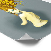 Ethereal Sun Poster (Ecke)