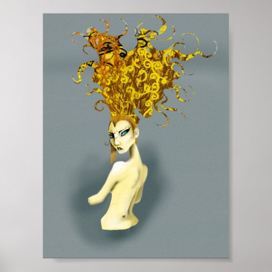 Ethereal Sun Poster (Vorne)