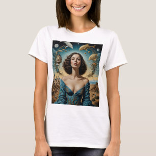 Ethereal Surreal Fantasy Art T - Shirt