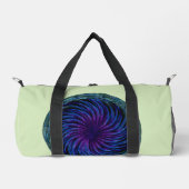 Ethereal Swirl Duffle Bag (Vorderseite)