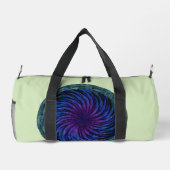 Ethereal Swirl Duffle Bag (Rückseite)