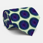Ethereal Swirl Krawatte (Gerollt)