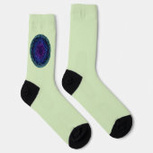Ethereal Swirl Socken (Rechts)