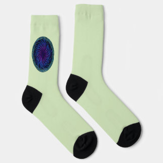 Ethereal Swirl Socken