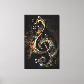 Ethereal Symphony Leinwanddruck (Vorderseite)