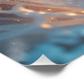 Ethereal-Veilenprofil Poster (Ecke)