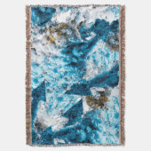 Ethereal Velocity: Geometric Cloud & Arrow Fusion Decke (Vorderseite Vertikal)