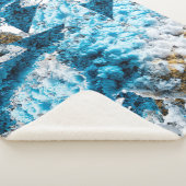 Ethereal Velocity: Geometric Cloud & Arrow Fusion Sherpadecke (3/4)