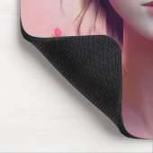 Ethereal verzaubert Märchen Schöne Frau Mousepad (Ecke)
