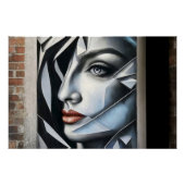 Ethereal Visage Poster (Vorderseite)