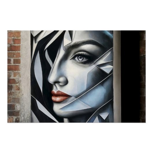 Ethereal Visage Poster (Vorderseite)