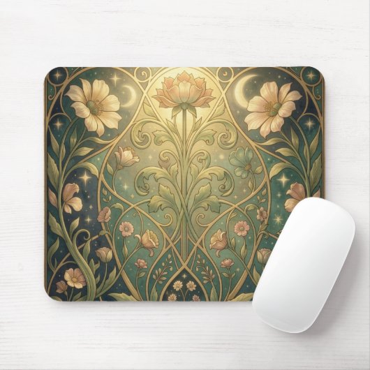 Ethereal Vision – Beyond Reality11 Mousepad (Mit Mouse)
