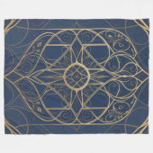 Ethereal Vision – Beyond Reality12 Fleecedecke (Vorderseite (Horizontal))