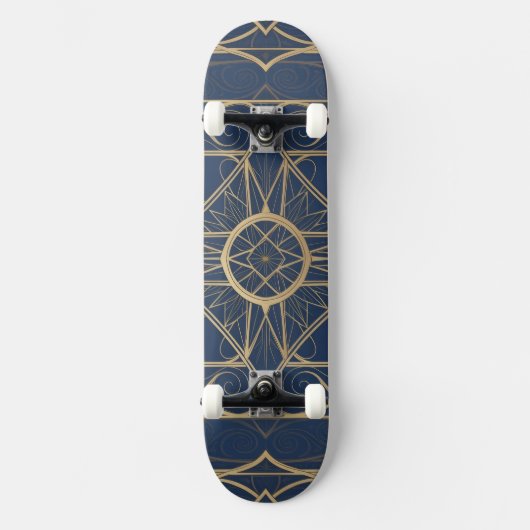 Ethereal Vision – Beyond Reality12 Skateboard (Vorderseite)
