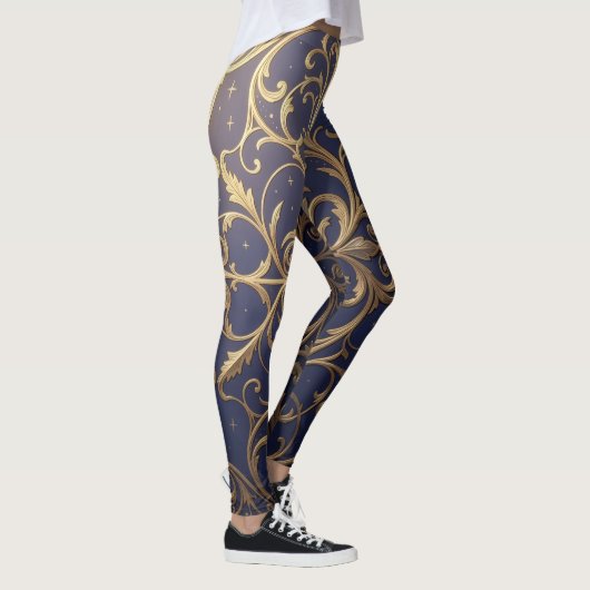 Ethereal Vision – Beyond Reality14 Leggings (Rechts)