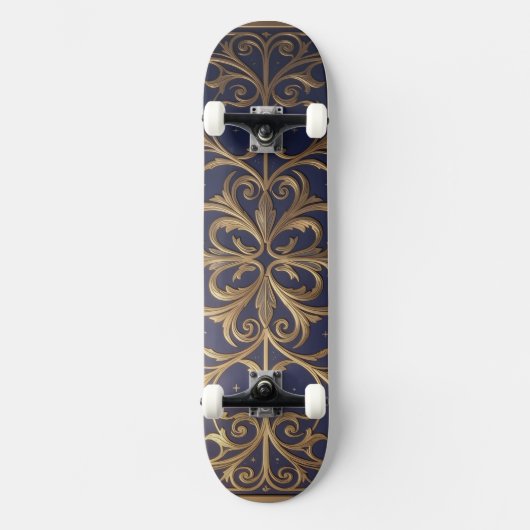 Ethereal Vision – Beyond Reality14 Skateboard (Vorderseite)